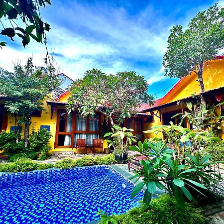 La Belle An Bang Seaside Hideaway-3 Min Walk To Beach,Pool,Family Friendly Hội An Kültér fotó