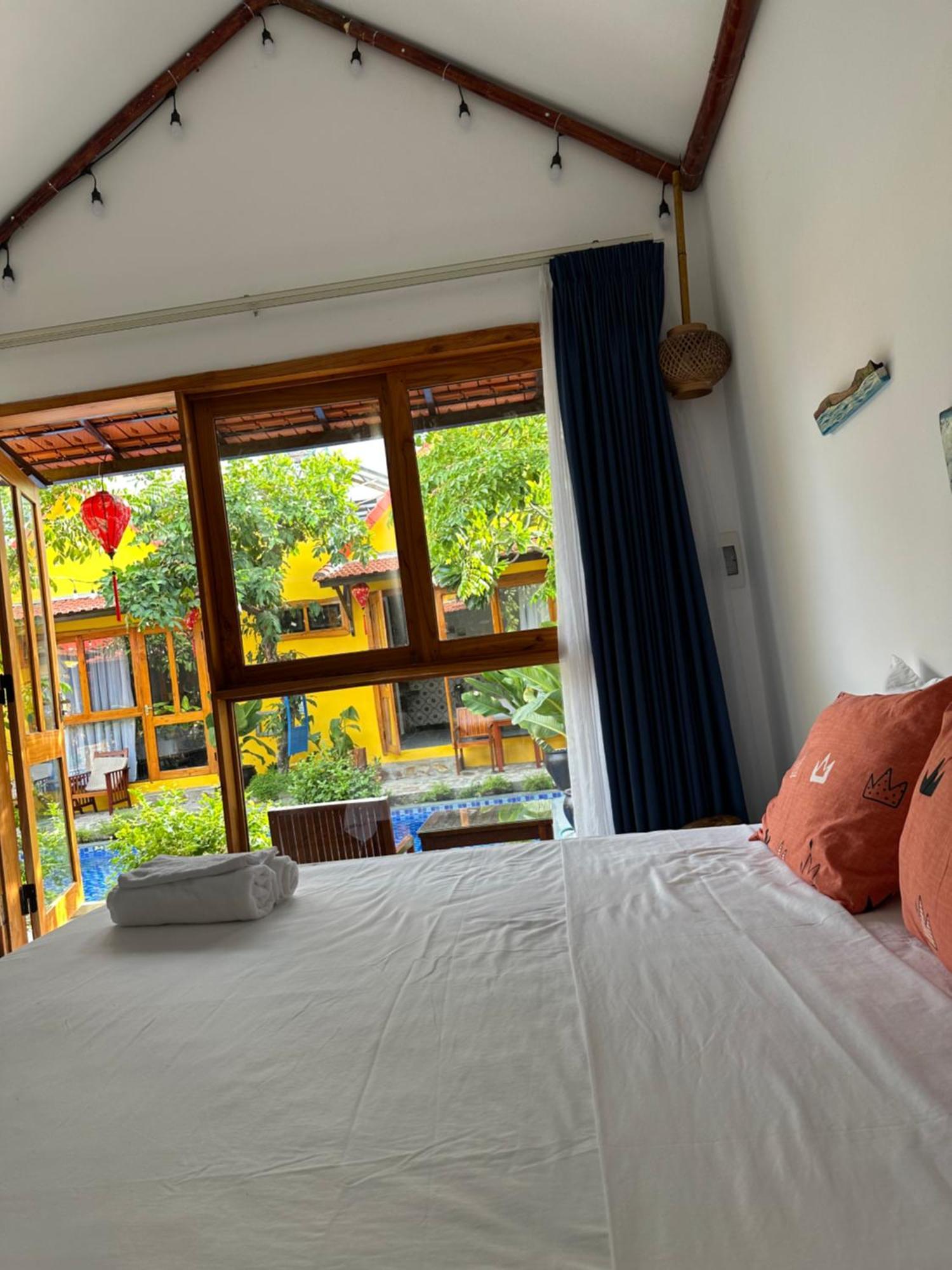 La Belle An Bang Seaside Hideaway-3 Min Walk To Beach,Pool,Family Friendly Hội An Kültér fotó