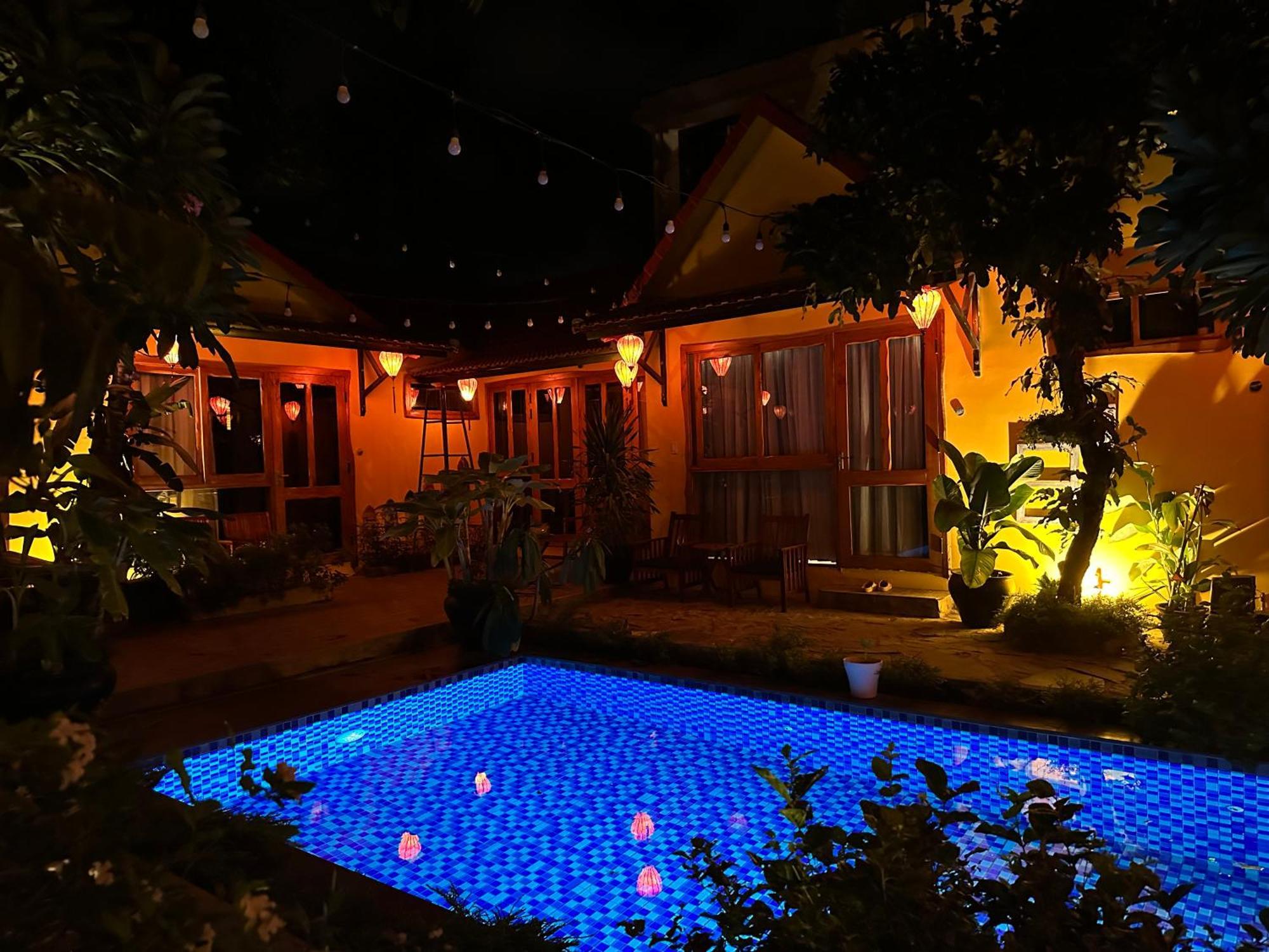 La Belle An Bang Seaside Hideaway-3 Min Walk To Beach,Pool,Family Friendly Hội An Kültér fotó