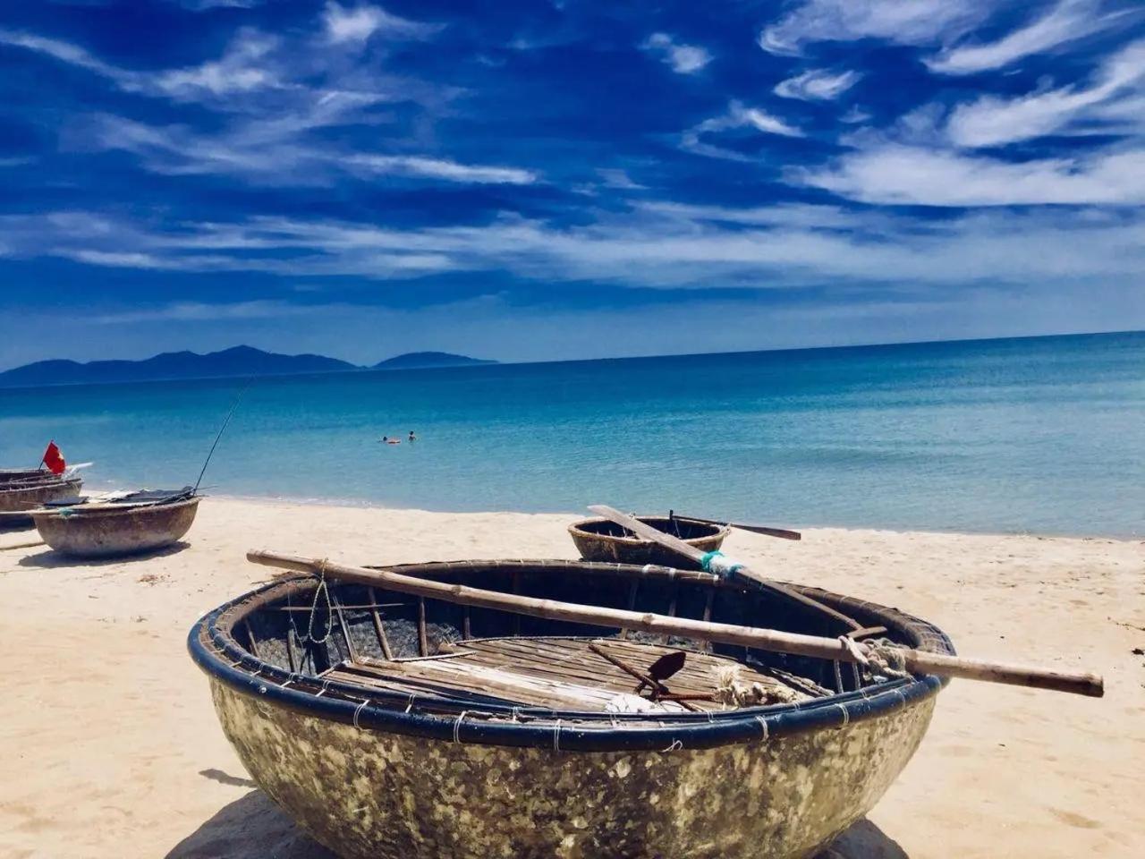 La Belle An Bang Seaside Hideaway-3 Min Walk To Beach,Pool,Family Friendly Hội An Kültér fotó