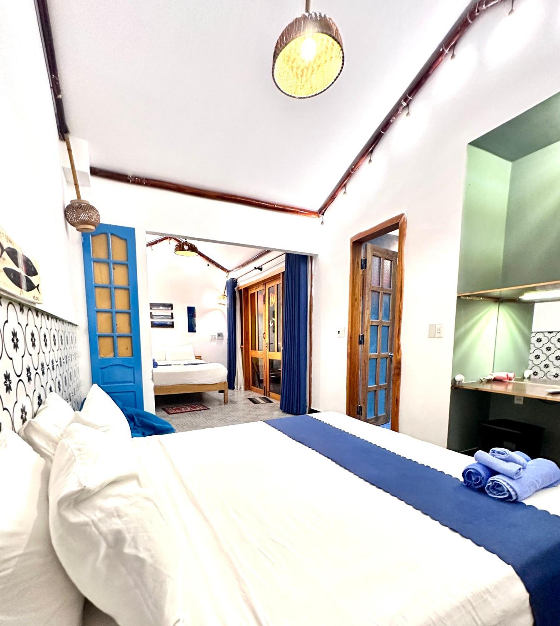 La Belle An Bang Seaside Hideaway-3 Min Walk To Beach,Pool,Family Friendly Hội An Kültér fotó