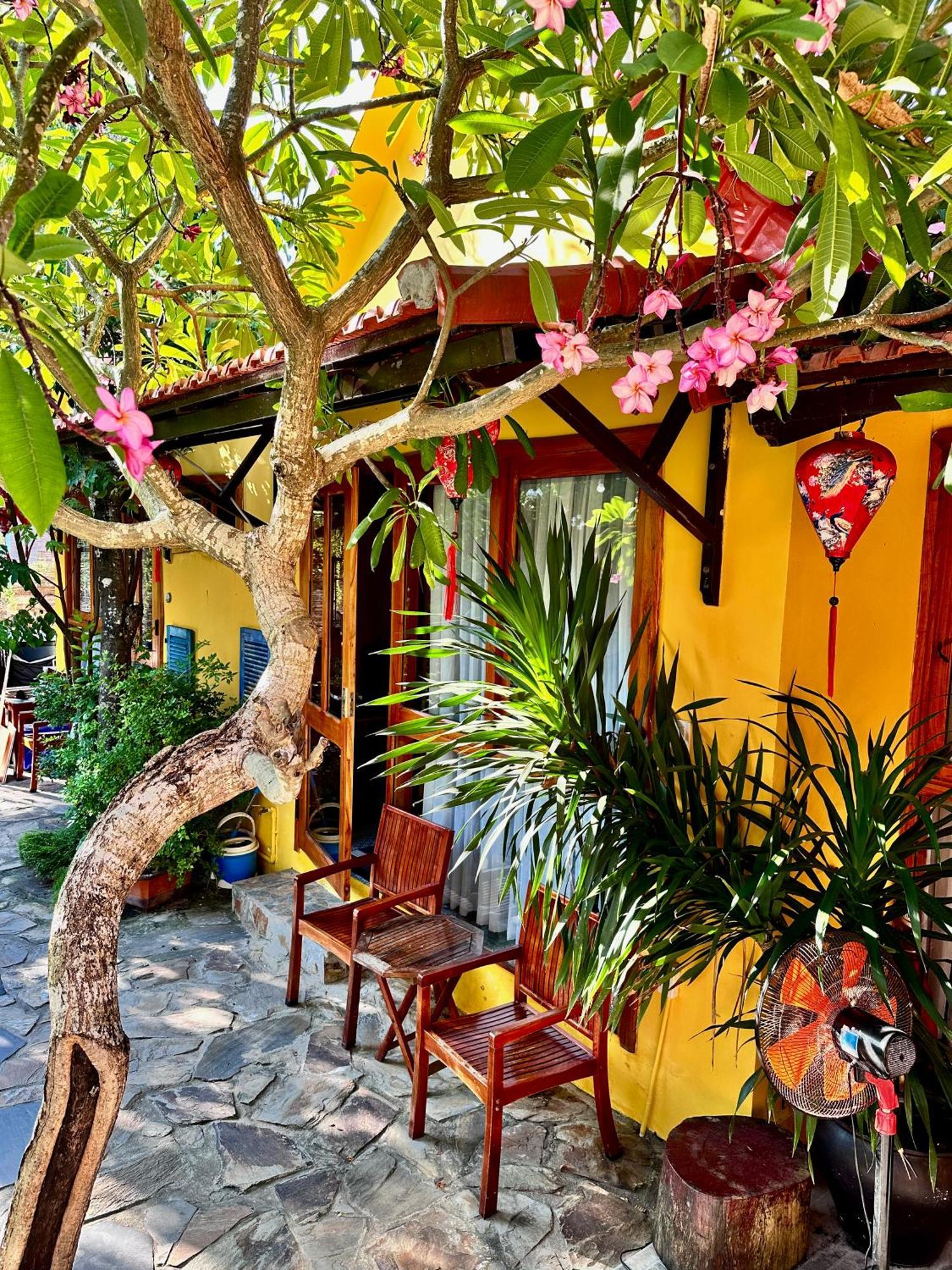 La Belle An Bang Seaside Hideaway-3 Min Walk To Beach,Pool,Family Friendly Hội An Kültér fotó