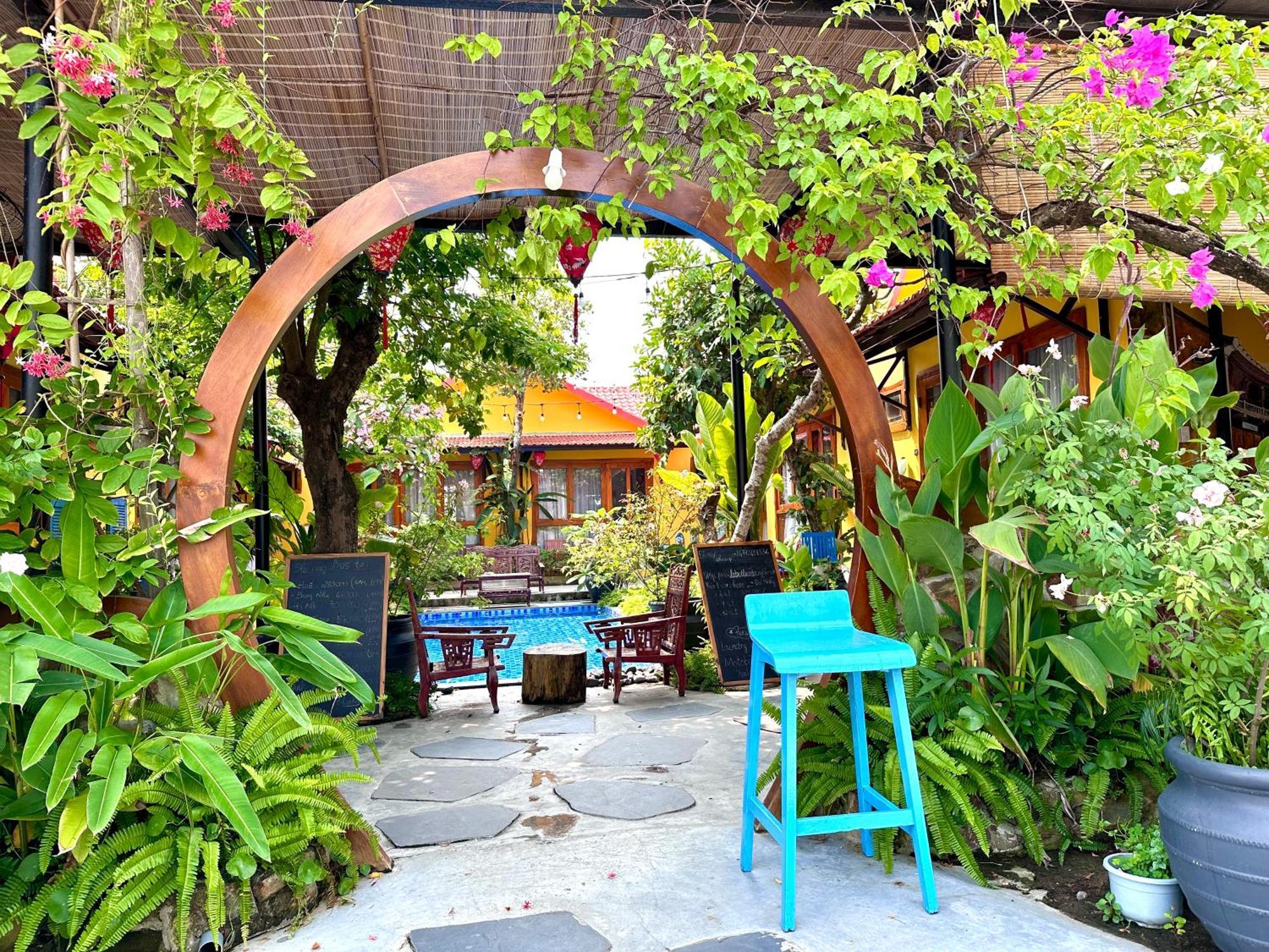 La Belle An Bang Seaside Hideaway-3 Min Walk To Beach,Pool,Family Friendly Hội An Kültér fotó