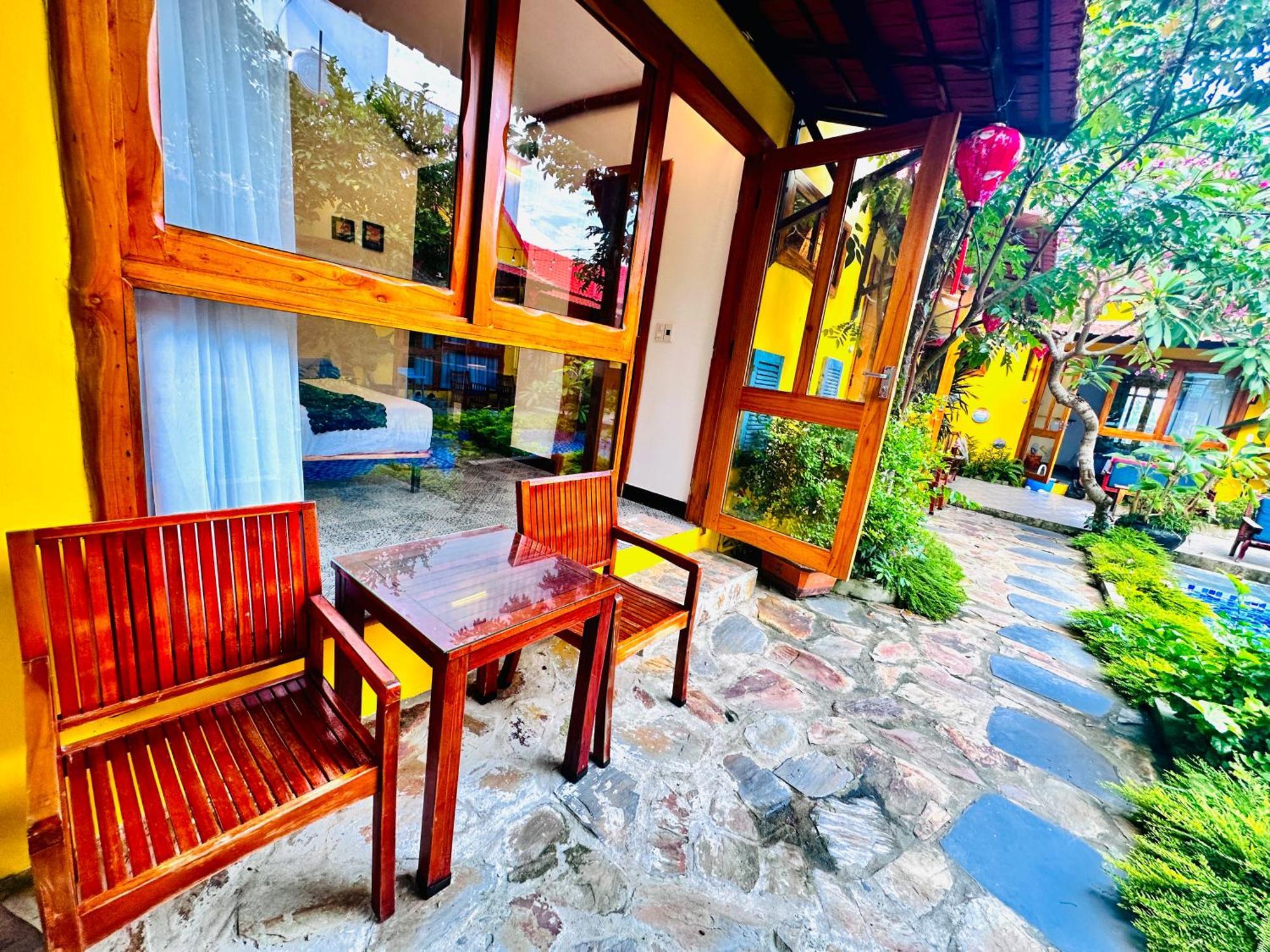 La Belle An Bang Seaside Hideaway-3 Min Walk To Beach,Pool,Family Friendly Hội An Kültér fotó