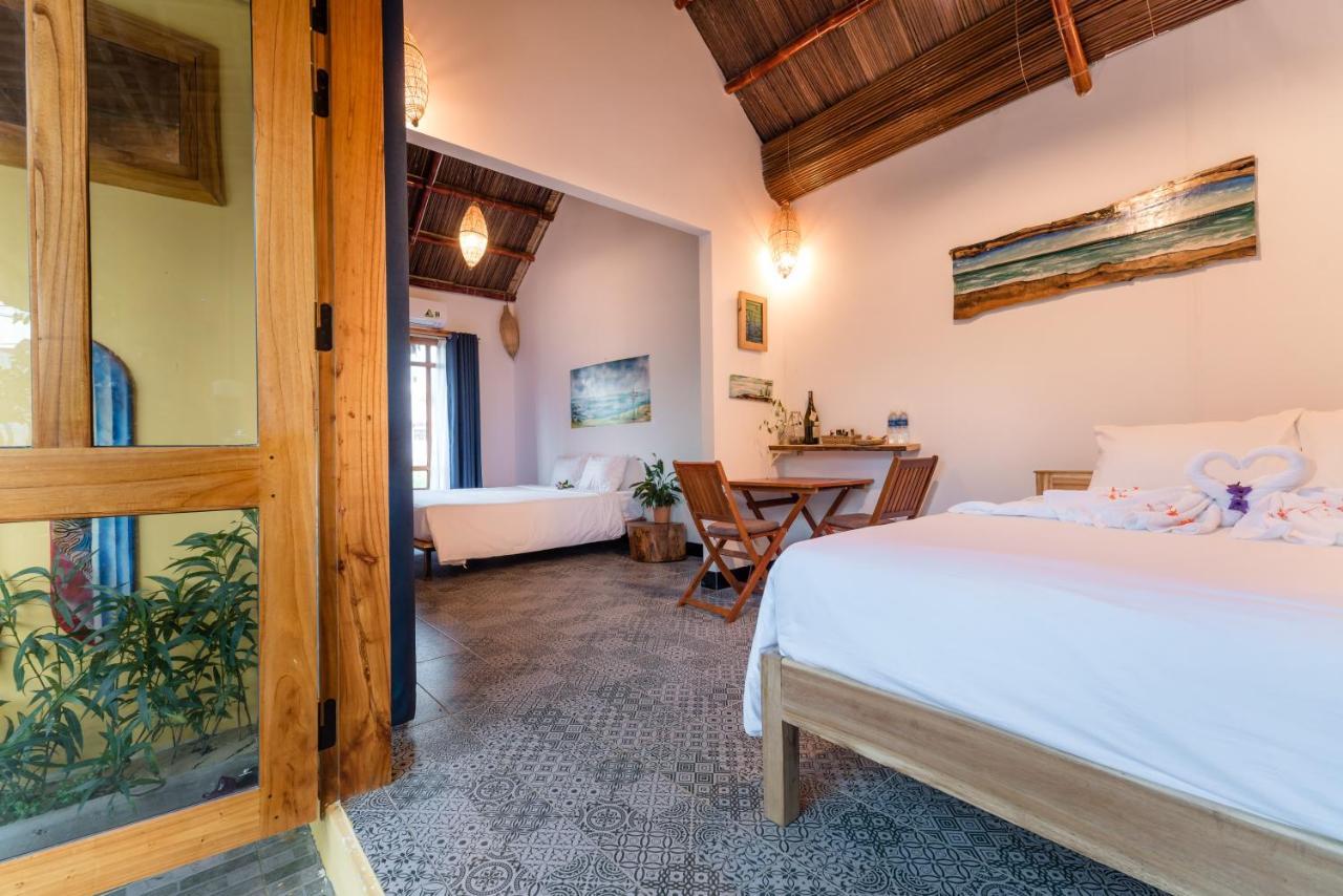 La Belle An Bang Seaside Hideaway-3 Min Walk To Beach,Pool,Family Friendly Hội An Kültér fotó