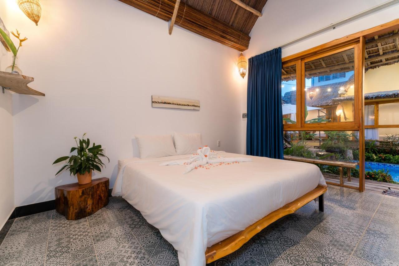 La Belle An Bang Seaside Hideaway-3 Min Walk To Beach,Pool,Family Friendly Hội An Kültér fotó