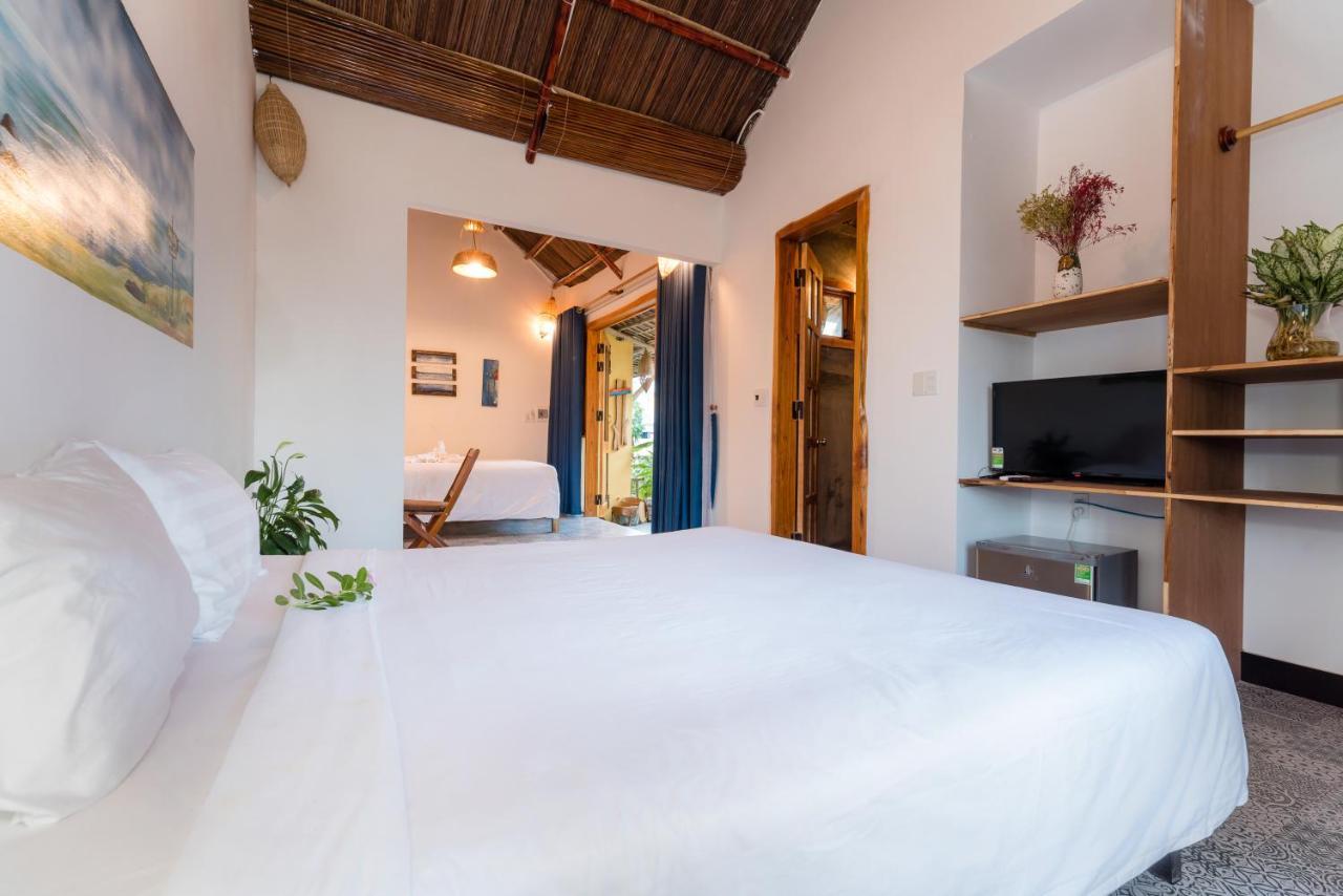 La Belle An Bang Seaside Hideaway-3 Min Walk To Beach,Pool,Family Friendly Hội An Kültér fotó